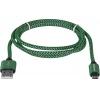 Кабель Defender USB08-03T USB - microUSB 1м (87804) Green