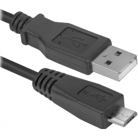 Кабель Defender USB08-06 USB - microUSB 1.8м (87459) - фото 2