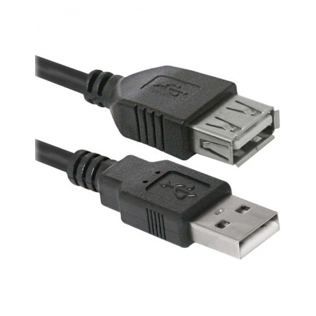 Кабель Defender USB02-10 USB - USB 3м (87453) - фото 2