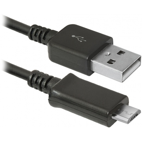 Кабель Defender USB08-03H USB - microUSB 1м (87473) - фото 2