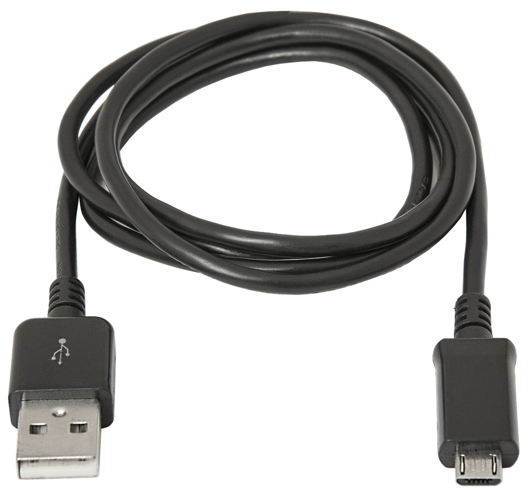 Кабель Defender USB08-03H USB - microUSB 1м (87473) кабель defender usb08 03h microusb usb 1 а 1 м черный