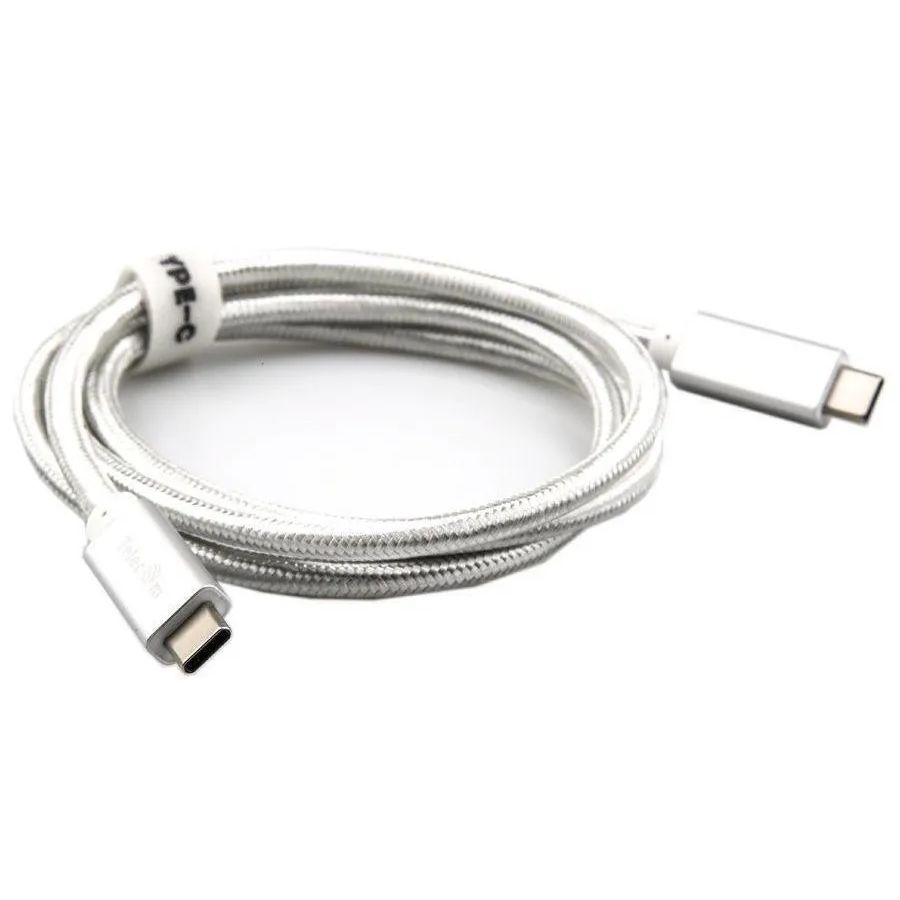 Кабель Telecom USB3.1 1м TC420S кабель быстрой зарядки type c type c 1 м