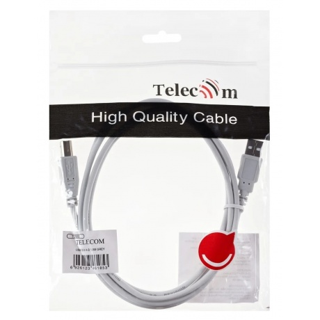 Кабель Telecom USB2 1.8м TC6900-1.8M - фото 4
