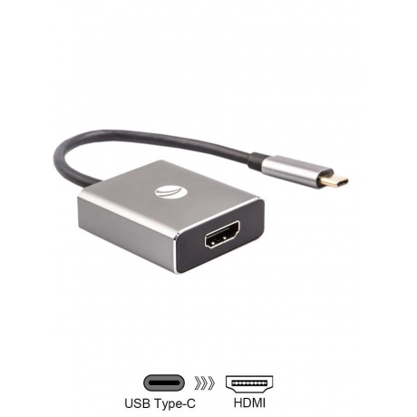 Адаптер VCOM USB3.1 - HDMI (CU423T) - фото 5