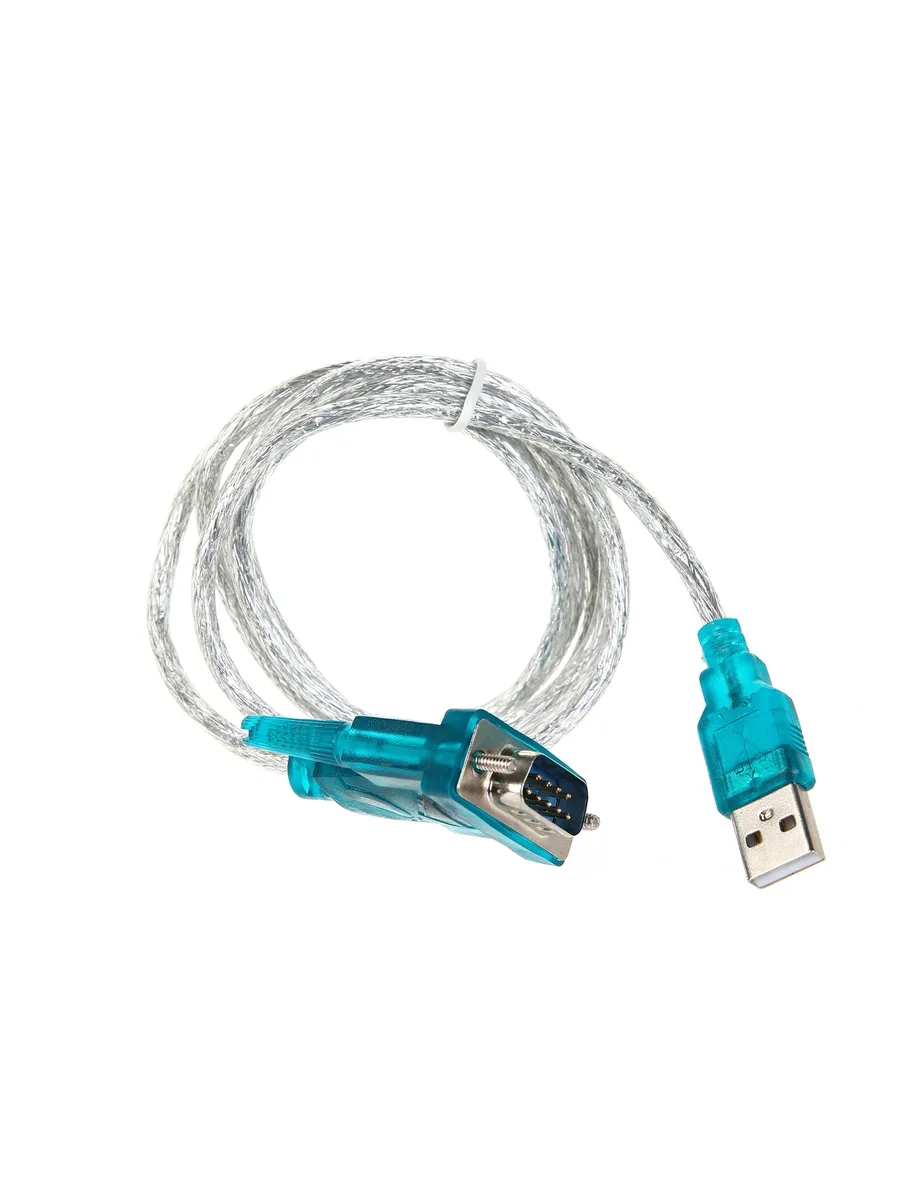 Кабель VCOM USB-AM - COM 1.2м (VUS7050) кабель vcom usb db9 vus7050 1 2 м серебристый