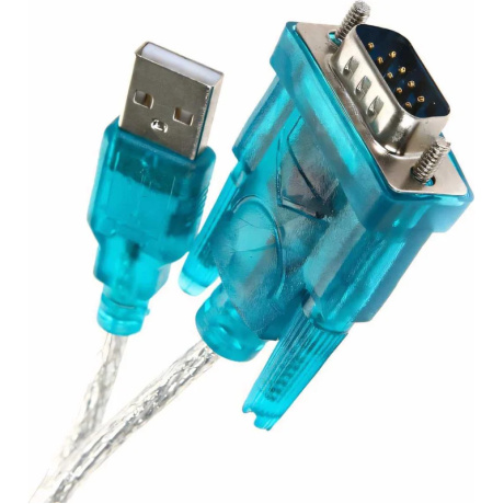 Кабель VCOM USB-AM - COM 1.2м (VUS7050) - фото 2