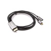 Кабель VCOM USB3.1 CM - DP 1.8м (CU422MCPD-1.8M)