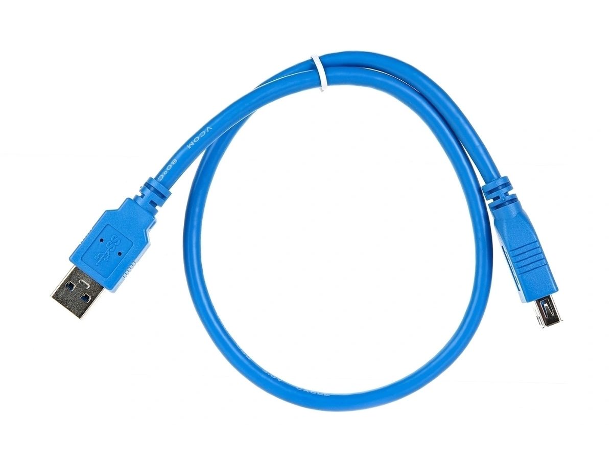 Кабель VCOM USB3 AM-AF 0.5м (VUS7065-0.5M) кабель удлинительный usb3 0 am af 0 5m aopen