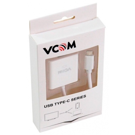Адаптер VCOM USB3.1 - HDMI 0.15м (CU423) - фото 2