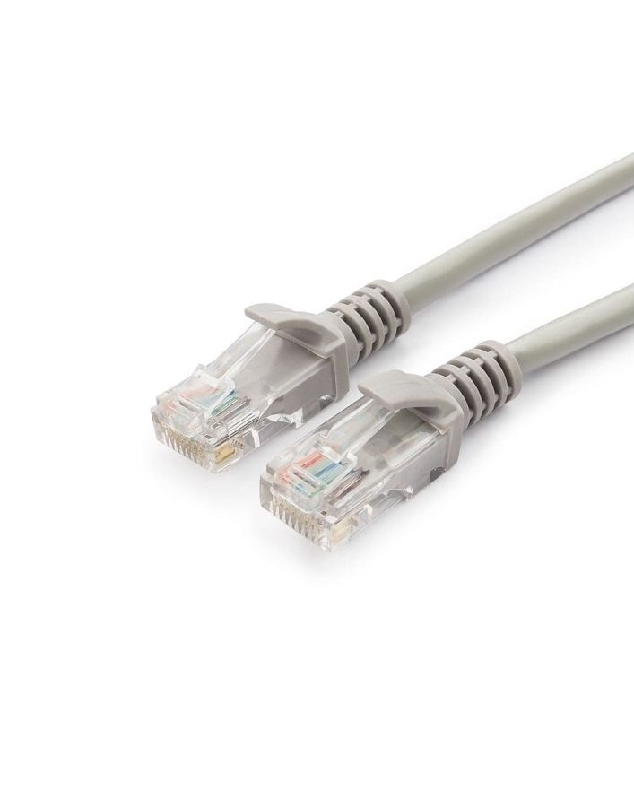 Патч-корд Cablexpert UTP 5e 0.5м (PP12-0.5M) кабель аудио сигнала cablexpert джек3 5 4pin папа