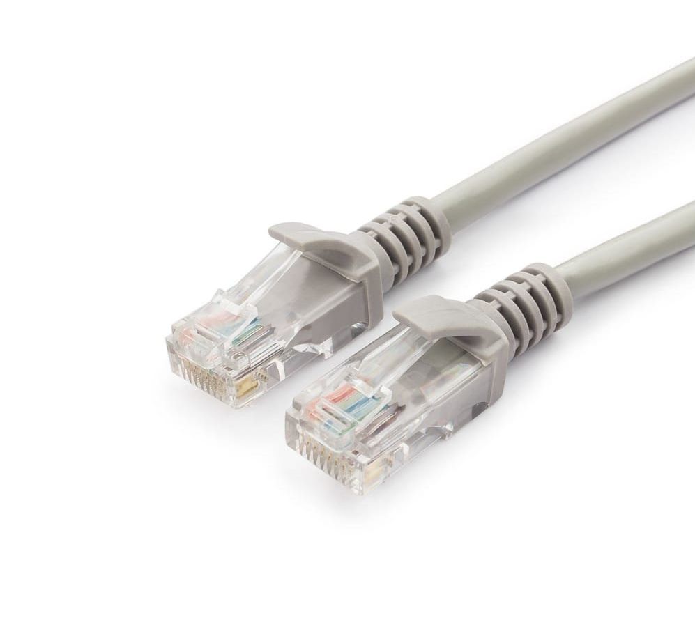 Патч-корд Cablexpert UTP 5e 1.5м (PP12-1.5M) кабель аудио сигнала cablexpert джек3 5 4pin папа