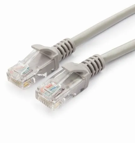 Патч-корд Cablexpert UTP 5e 3м серый (PP12-3M)
