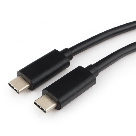 Кабель Cablexpert USB3.1 Type-C-USB3.1 Type-C, Gen.2, 10Gbit/s, 1м (CCP-USB3.1-CMCM2-1M) - фото 1