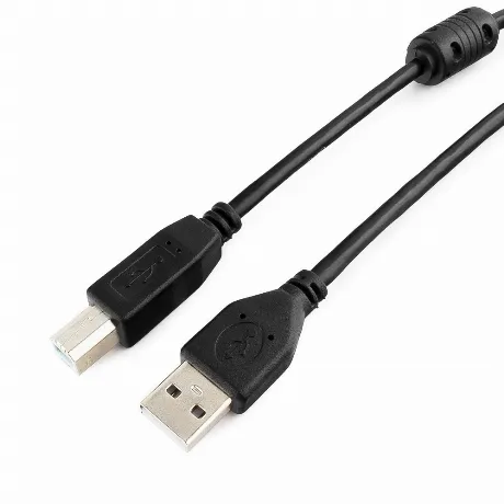 Кабель USB 2.0 Pro Cablexpert, AM/BM, 4.5м, экран, феррит.кольцо...