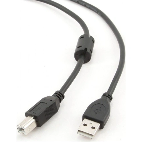 Кабель USB 2.0 Pro Cablexpert, AM/BM, 4.5м, экран, феррит.кольцо...