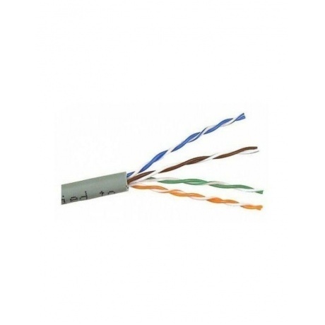 

Кабель LANMASTER TWT UTP, 4 пары, Кат.5e, PVC, серый, 500 метров