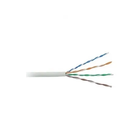 Кабель LANMASTER UTP, 4 пары, кат. 5Е, 350Mhz, LSZH, белый, 305 ...