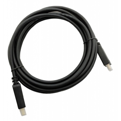 Кабель 1.12v ver2.0 DisplayPort (m) HDMI (m) 5м черный - фото 1