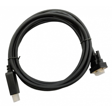 Кабель 1.1v DisplayPort (m) VGA (m) 3м черный - фото 1