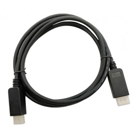Кабель 1.2v DisplayPort (m) DisplayPort (m) 2м черный - фото 1