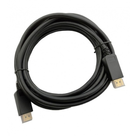 

Кабель 1.2v DisplayPort (m) DisplayPort (m) 5м черный