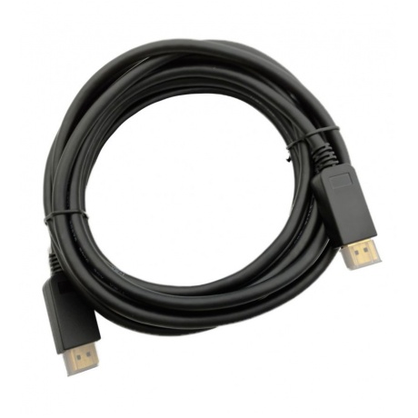 Кабель 1.2v DisplayPort (m) DisplayPort (m) 5м черный - фото 1