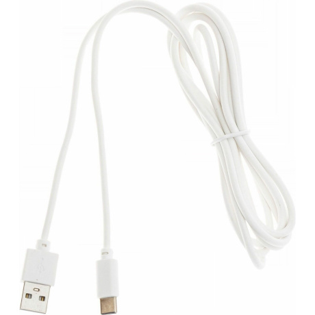 Кабель Cactus CS-USB.A.USB.C-1.8 USB (m)-USB Type-C (m) 1.8м белый блистер