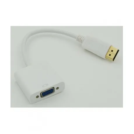 Переходник DisplayPort (m) VGA (f)