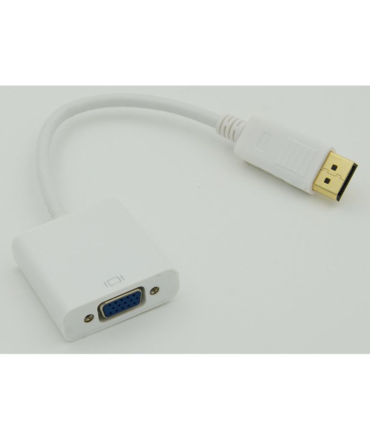 Переходник DisplayPort (m) VGA (f) кабель переходник аудио buro scart m 3хrca f s video f