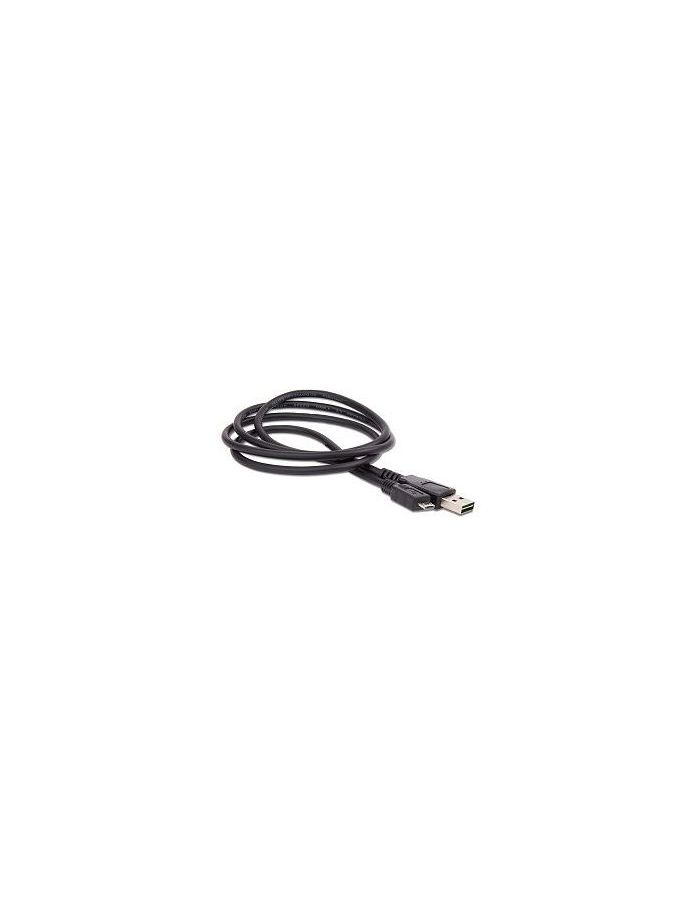 Кабель USB (m)-micro USB (m) 1.5м черный цена и фото
