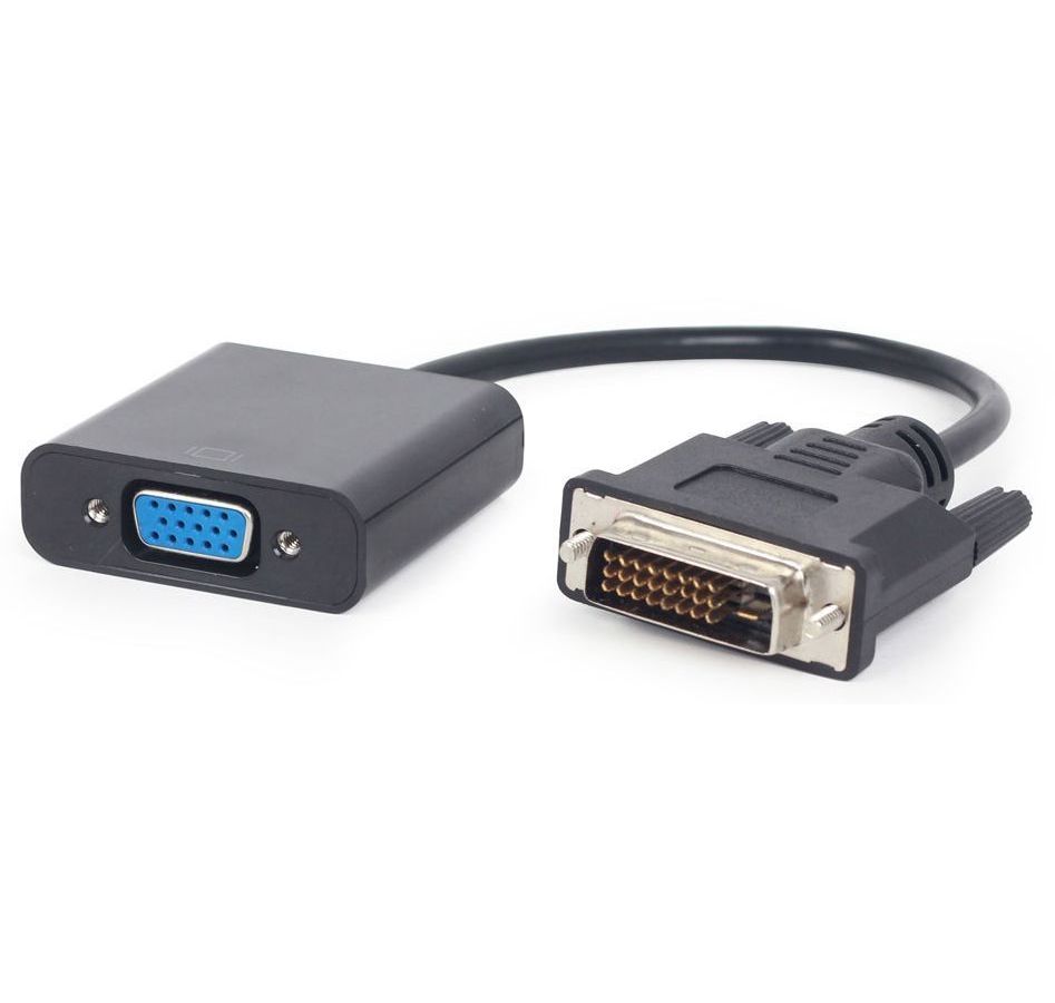 Переходник Ningbo DVI-D (m) VGA (f) 0.23м цена и фото