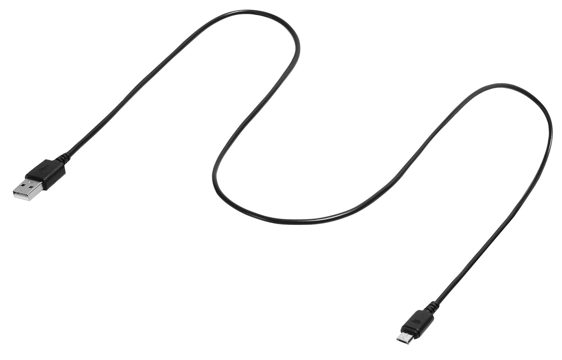 Кабель SunWind USB (m)-micro USB (m) 1м черный цена и фото