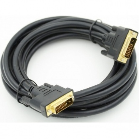

Кабель DVI-D Dual Link (m) DVI-D Dual Link (m) 5м феррит.кольца черный