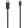 Кабель Hama H-200657 00200657 ver3.2 USB Type-C USB A(m) 1м черн...