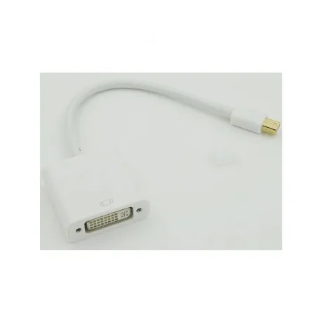 Переходник miniDisplayPort (m) DVI (f) белый