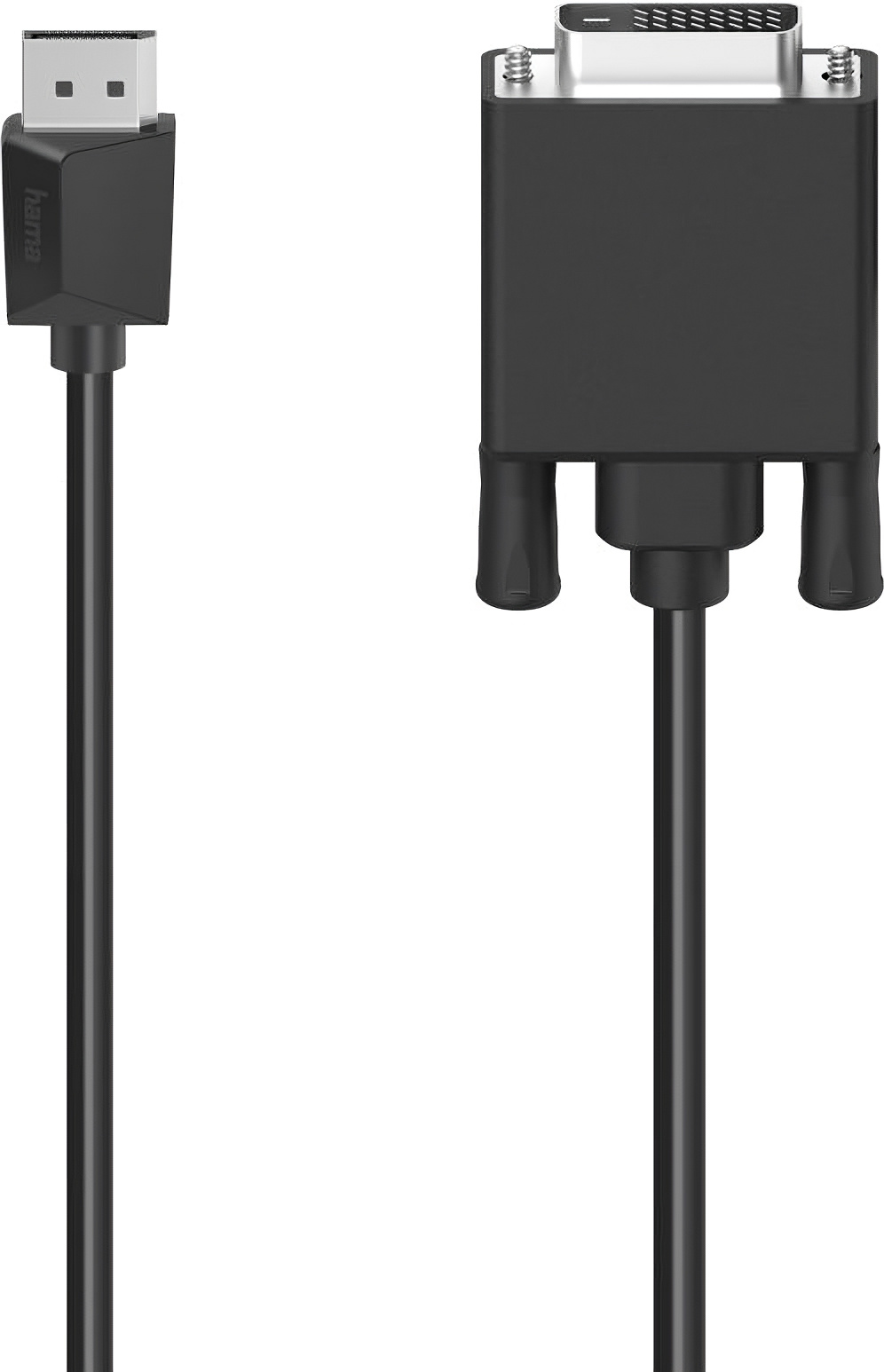 цена Кабель Hama H-200713 00200713 DVI-D Dual Link (m) DisplayPort (m) 1.5м черный