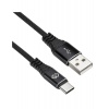 Кабель Digma TYPE-C-3M-BRAIDED-BLK USB (m)-USB Type-C (m) 3м чер...