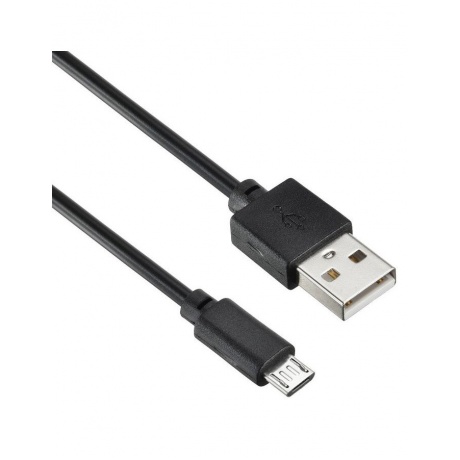 Кабель Digma MICROUSB-1.2M-BLK USB (m)-micro USB (m) 1.2м черный
