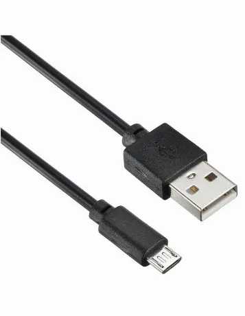 Кабель Digma MICROUSB-1.2M-BLK USB (m)-micro USB (m) 1.2м черный