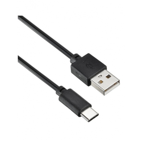Кабель Digma TYPE-C-12M-BLK USB m-USB Type-C m 12м черный 556₽