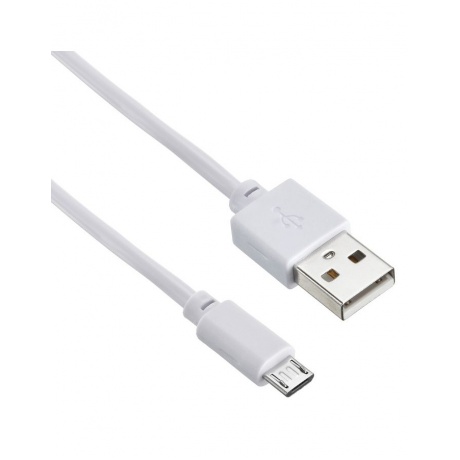 Кабель Digma MICROUSB-1.2M-WH USB (m)-micro USB (m) 1.2м белый - фото 1
