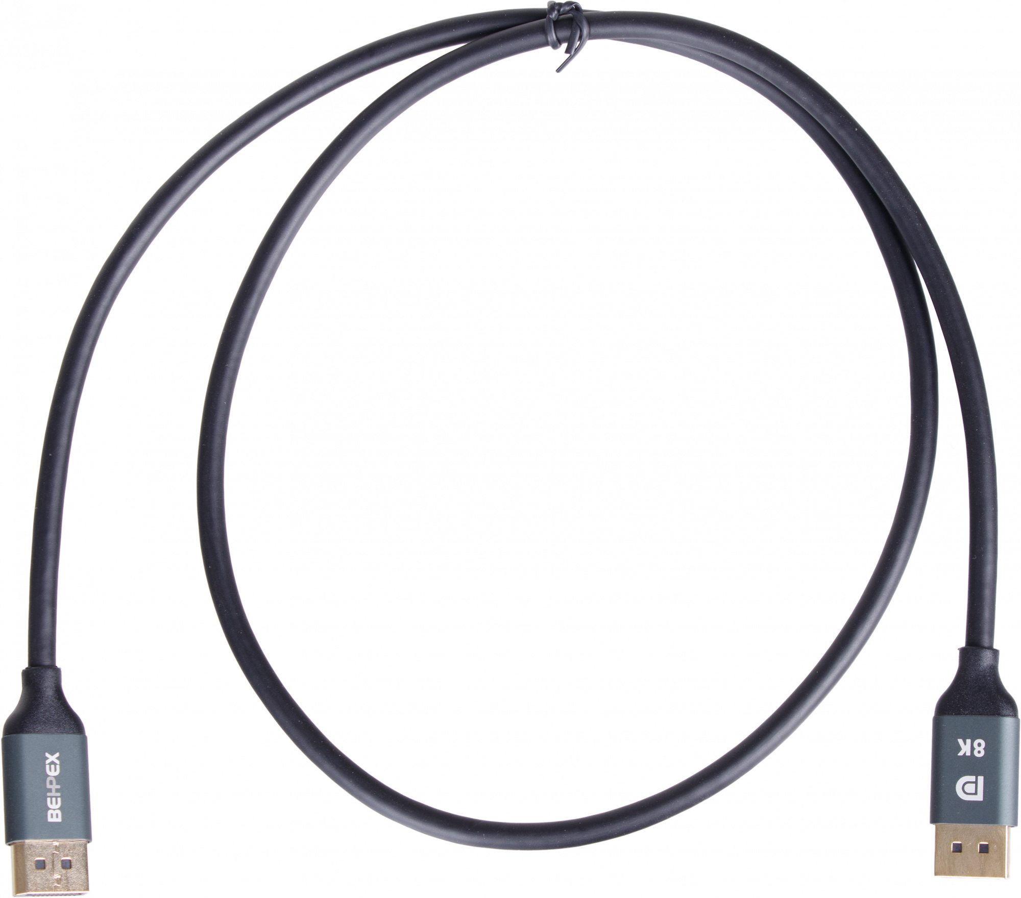 цена Кабель Ultra HD DisplayPort (m) DisplayPort (m) 1м черный пакет