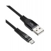 Кабель Digma MICROUSB-2M-BRAIDED-BLK USB (m)-micro USB (m) 2м че...