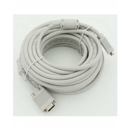 

Кабель CABLE15 DB15 (m) DB15 (m) 15м феррит.кольца серый