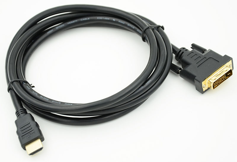 цена Кабель HDMI (m) DVI-D (m) 3м