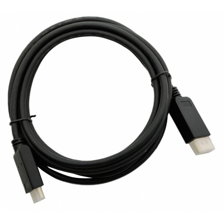 Кабель 1.2v ver2.0 DisplayPort (m) HDMI (m) 3м черный - фото 1