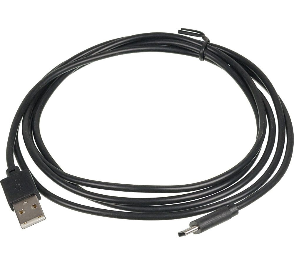 Кабель USB (m)-USB Type-C (m) 1.8м черный