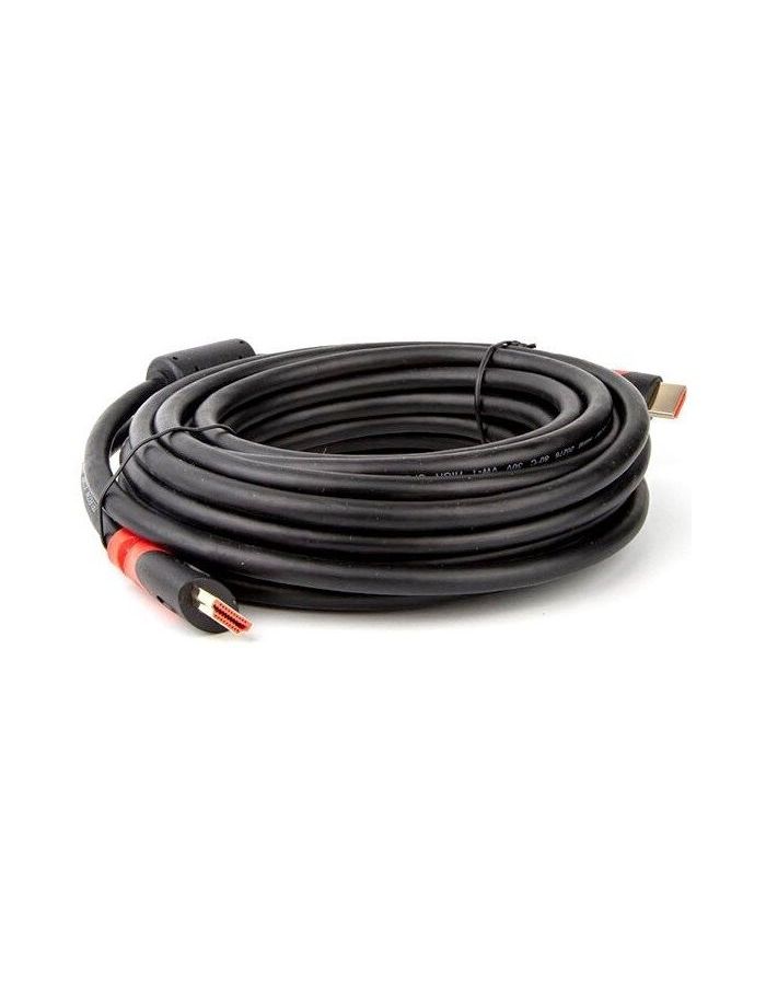 Кабель VCOM HDMI-19M --- HDMI-19M ver (TCG220F-7.5M) кабель buro hdmi m hdmi m ver 1 3 1 8 м фильтр черный hdmi 19m 19m 1 8m mg