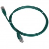 Патч-корд TWT UTP кат.5e 1.5 м, зеленый (TWT-45-45-1.5-GN)