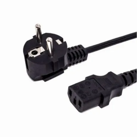 Кабель питания Filum CEE 7/7- С13, 3х0.5мм, 220В, 6A, чёрный, 3м...